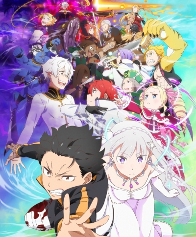 Re:Zero. Жизнь с нуля в альтернативном мире 3 Сезон / Re:Zero kara Hajimeru Isekai Seikatsu 3rd Season