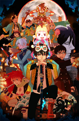 Ao no Exorcist the Movie /   () / Blue Exorcist (Movie) / Gekijouban Ao no Exorcist