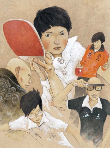 Ping Pong The Animation / Настольный Теннис / Пинг Понг