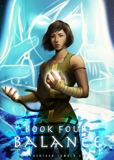Аватар: Легенда о Корре (4 сезон) / Avatar: The Legend of Korra 4 книга