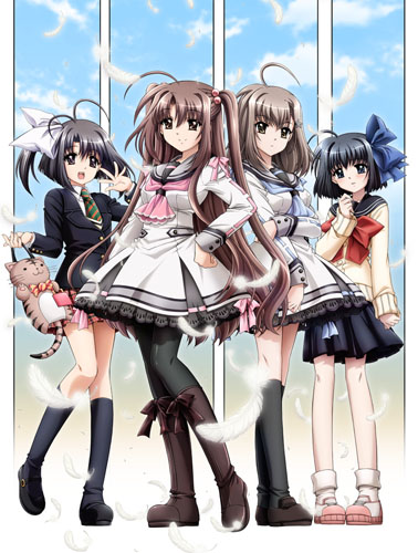  :    / Oretachi ni Tsubasa wa Nai: Under the Innocent Sky.