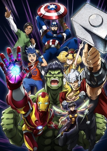 Мстители будущего / Marvel Future Avengers / Марвел: Мстители будущего
