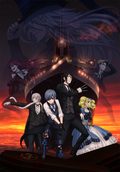 Kuroshitsuji: Book of the Atlantic /  :   () / Dark Butler: Movie 2017