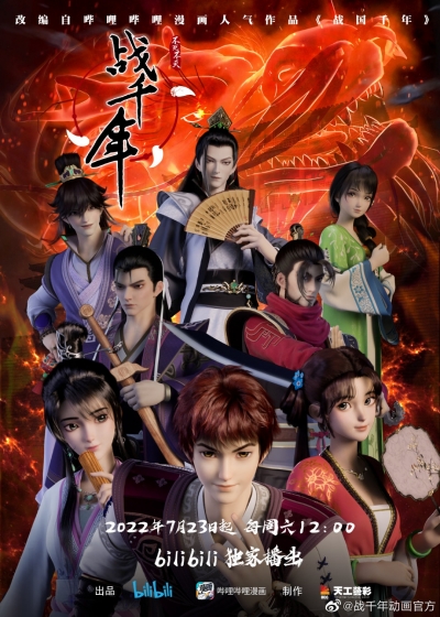 Война королевств / Warring States Of A Millenia / Zhanguo Qiannian / Millenniums Of Warring States