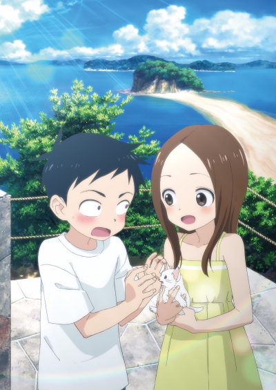 Озорная Такаги. Фильм / Karakai Jouzu no Takagi-san Movie