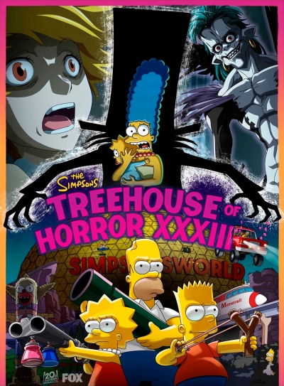 Симпсоны - Домик ужасов на дереве XXXIII / The Simpsons - Treehouse of Horror XXXIII
